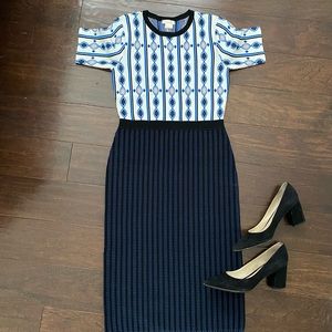 Shoshanna knit dress sz small